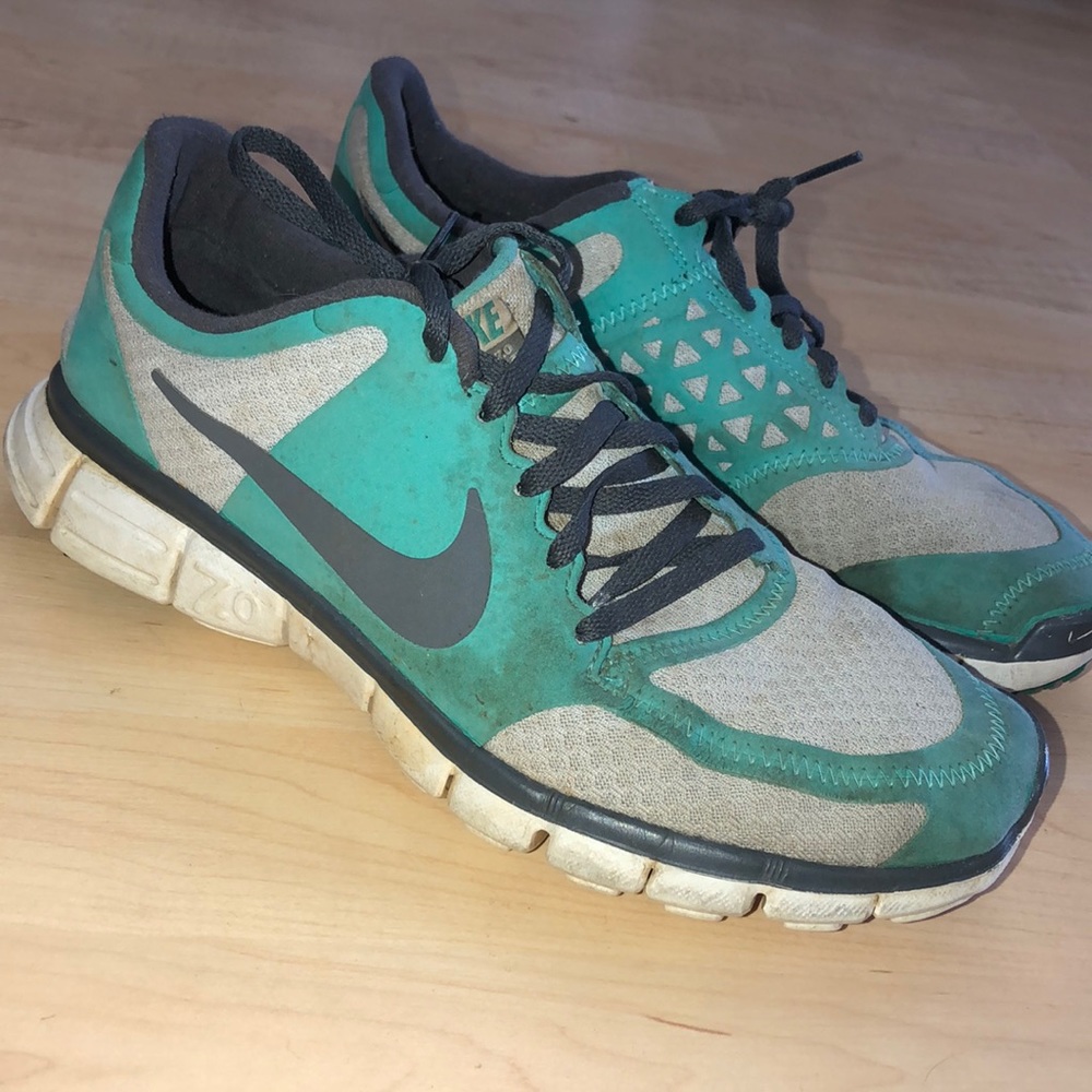 Worn Nike Free 7.0